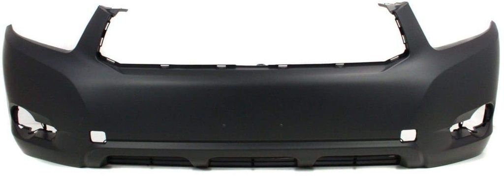 Front bumper cover TOYOTA HIGHLANDER 2008-2010 | Ponce Body Parts